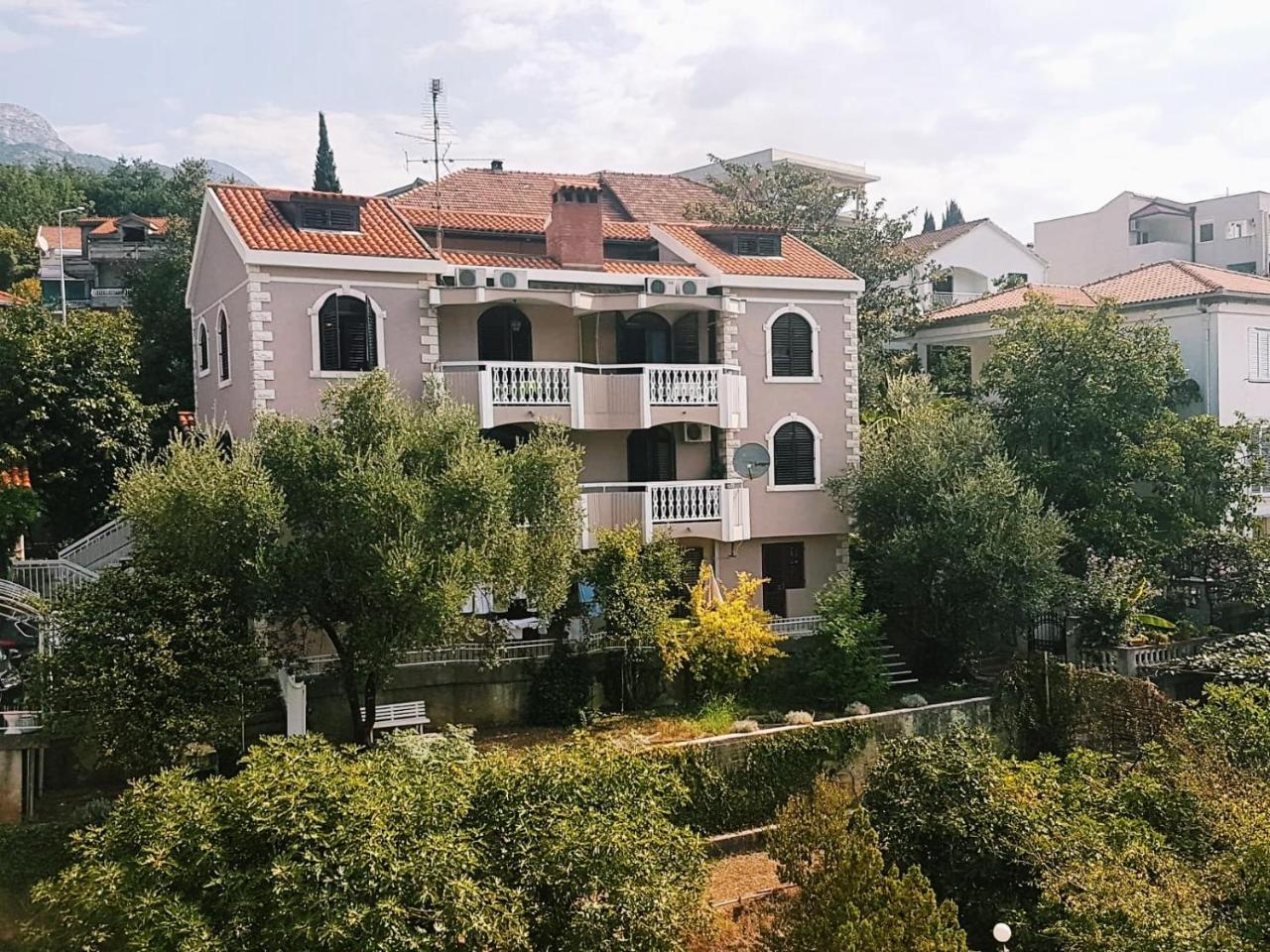 Villa Nena Herceg Novi Kültér fotó